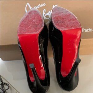 Christian Louboutin Patent Platform Heel